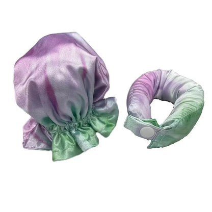 aakip™-Satin Heatless Curling Set