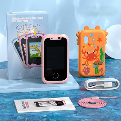 🎅Best Christmas Gifts For Your Little One🎁-Kids Smartphone Toy📲