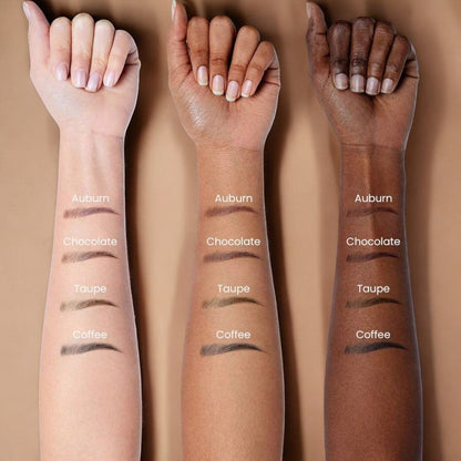 lusailstore - 2 in 1 Plush Water Eyebrow Pencil