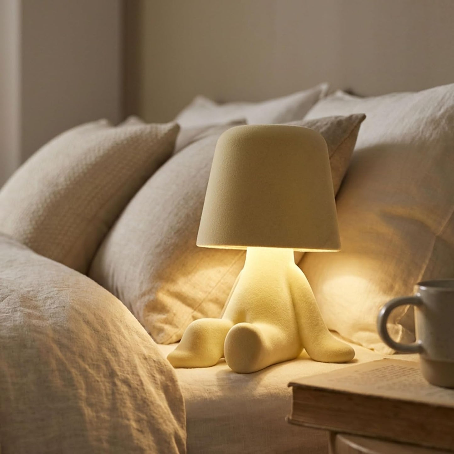Bedside Touch Control Table Lamp