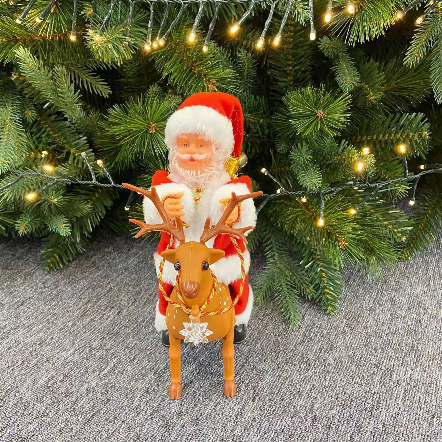 🎄Early Christmas Sale 49%OFF-Creative electric Santa Claus