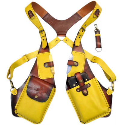 aakip™-New Leather Anti-theft Harness (5 Color)