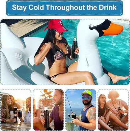 aakip™-Beer Bottle and Can Cooler with Beer Opener