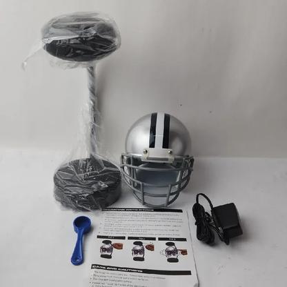 aakip™-NFL Rotating Levitating Hover Helmet With LED Lighting & Hover Football With Bluetooth Speaker