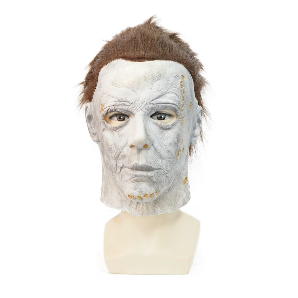 aakip™-Halloween Michael Myers Masks Horror Cosplay Latex Mask