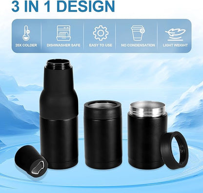 aakip™-Beer Bottle and Can Cooler with Beer Opener