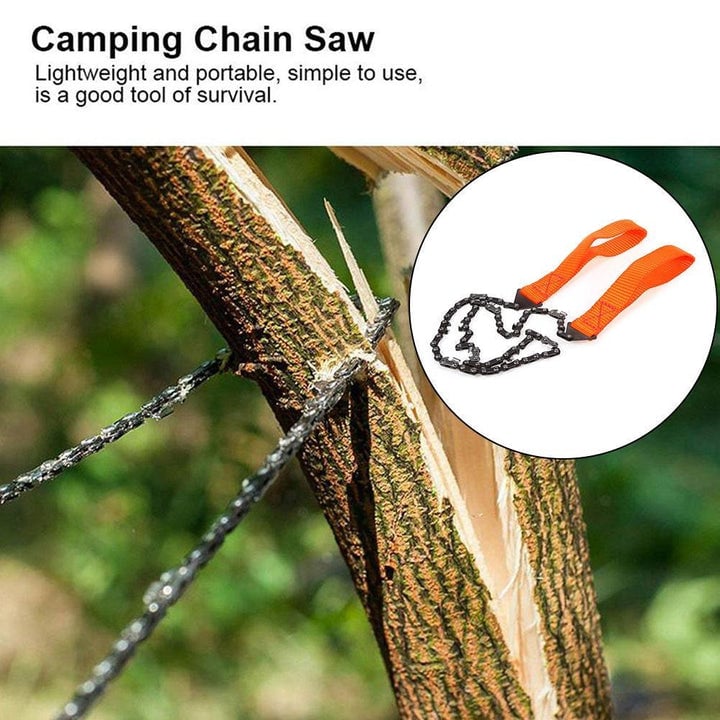 aakip™-PORTABLE SURVIVAL CHAIN SAW