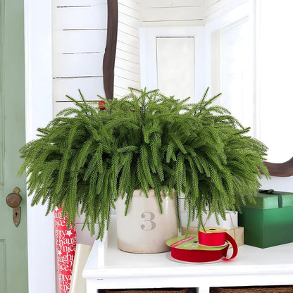 🎄Christmas Lush Artificial Norfolk Pine Branch - 🎄Early Christmas Sale 49% OFF