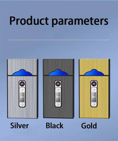 aakip™-Cigarette Case Lighters