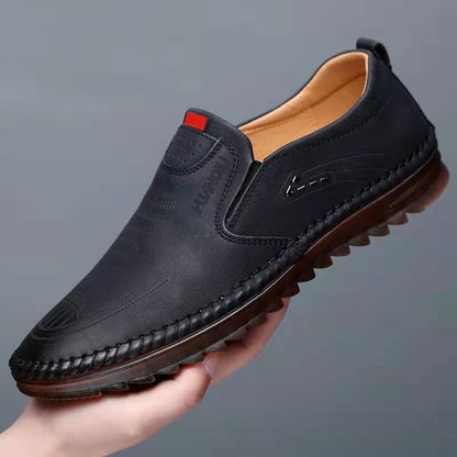 aakip™-2024 spring new leather shoes non-slip business casual men's shoes