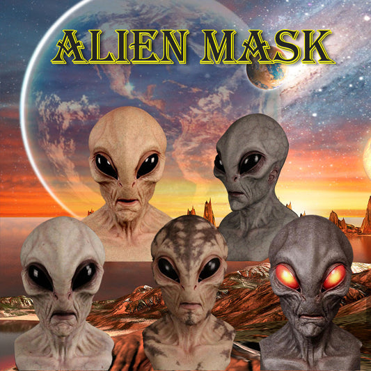 aakip™-🔥Early Halloween Sale 50% OFF - Alien Funny Mask