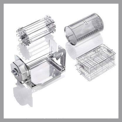 aakip™-Stainless Steel Rotating Grill
