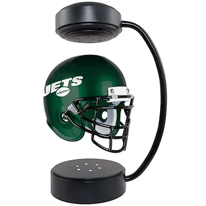 aakip™-NFL Rotating Levitating Hover Helmet With LED Lighting & Hover Football With Bluetooth Speaker