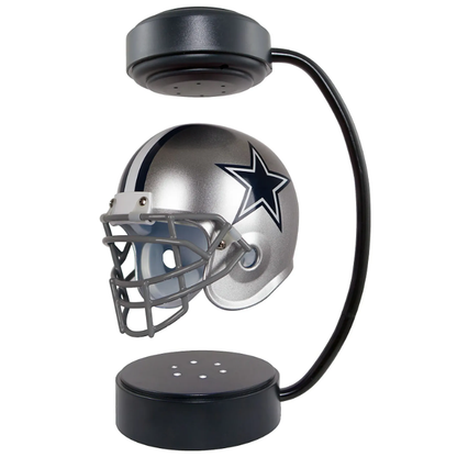 aakip™-NFL Rotating Levitating Hover Helmet With LED Lighting & Hover Football With Bluetooth Speaker