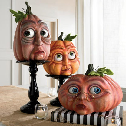 aakip™-Expressive Pumpkin