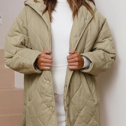 💖Women's Winter Trendy Lightweight Hooded Quilted Jacket