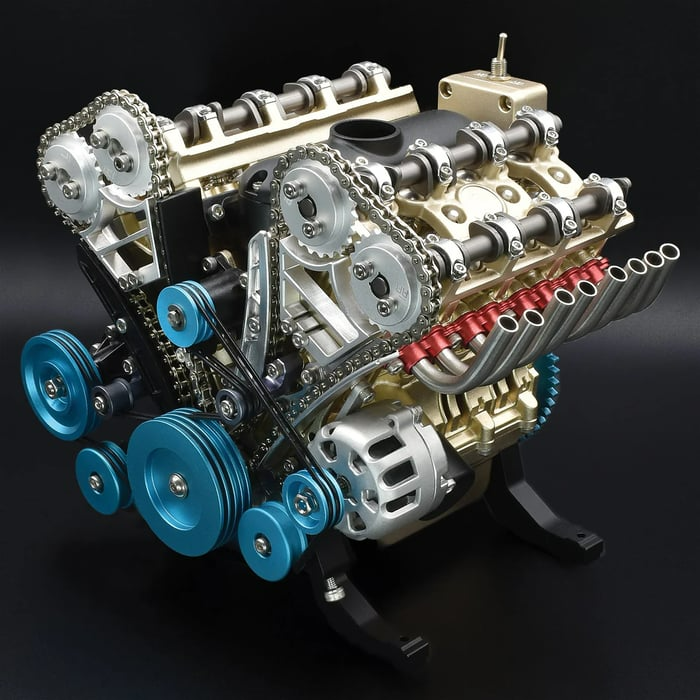 LIMITED EDITION 🚗V8 Car Engine Model Kit – aakip.com