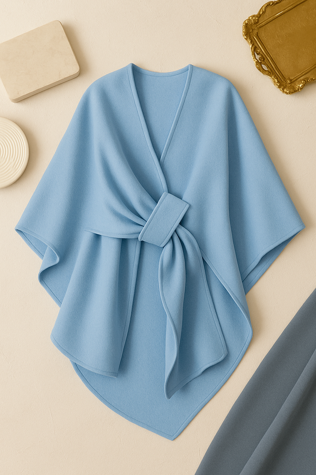 Elegant Cape Shawl