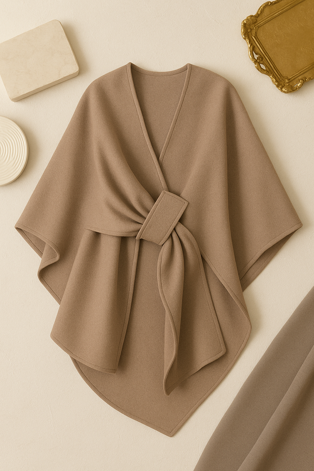 Elegant Cape Shawl