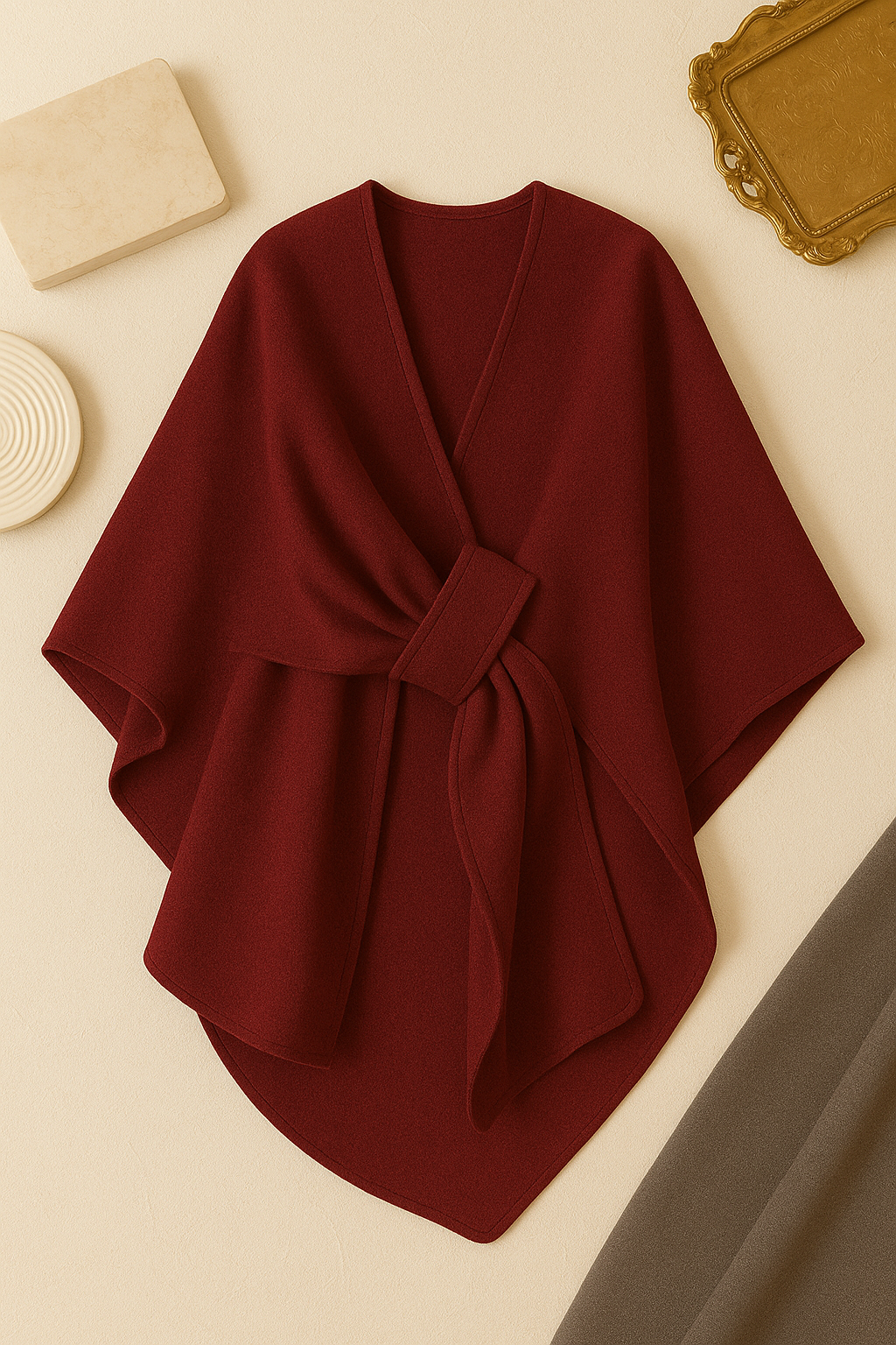 Elegant Cape Shawl