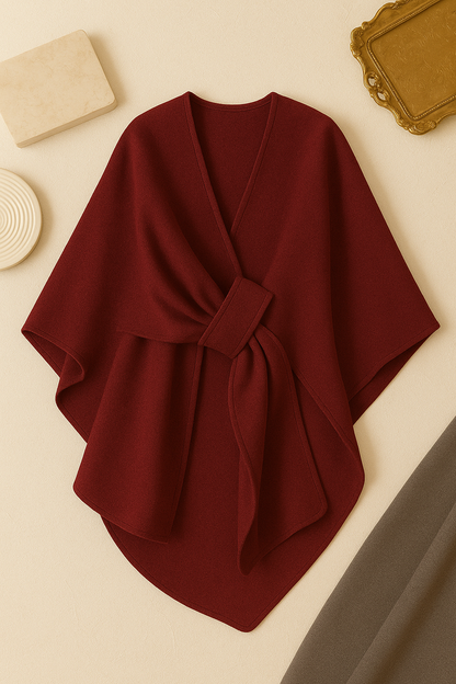 Elegant Cape Shawl