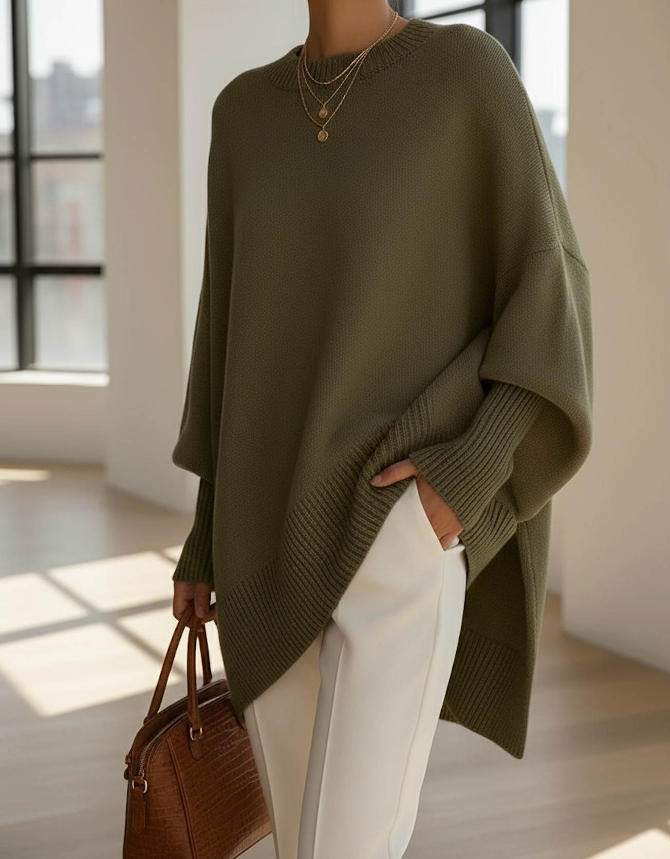 Oversized Pullover