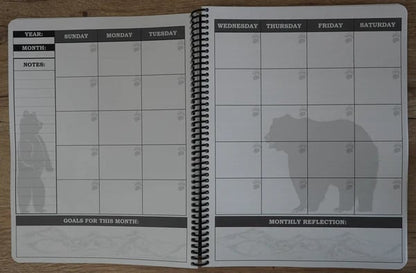 📚2026 Indigenous-Themed Yearly Planner(✨Hardcover Book)