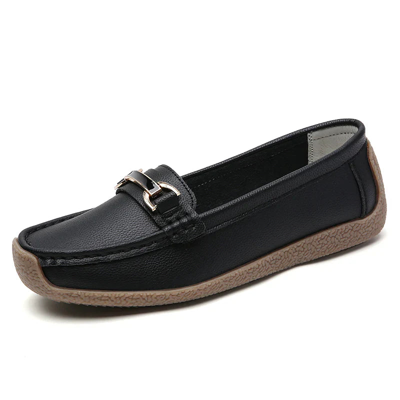 aakip™-Loafers leather shoes ( WALK COMFORTABLY FOR HOURS! )