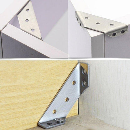 aakip™-🎇49% 🔥Universal Stainless Steel Furniture Corner Connector