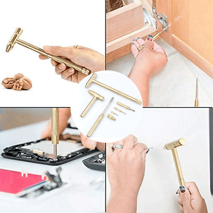 aakip™-49% OFF🎁5 in1 Micro Mini Multifunction Copper Hammer