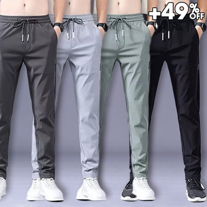 aakip™-Stretch Pants –  Promotion 49% OFF– Men‘s Fast Dry Stretch Pants