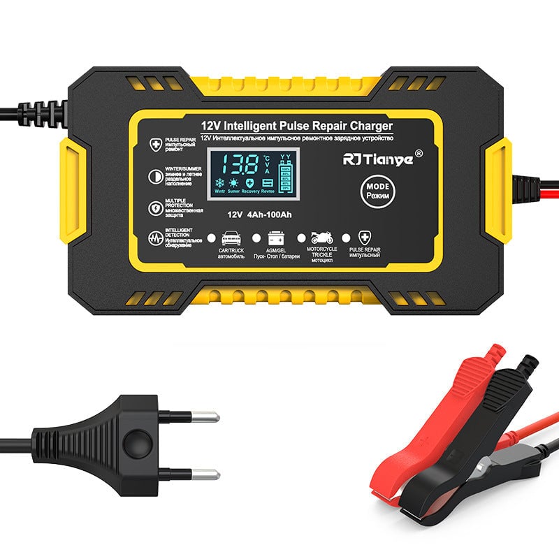 aakip™-Smart Charger For Vehicle Batteries