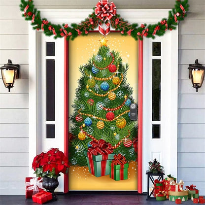🎄49% OFF - Christmas 2024 Front Door Decoration🎅