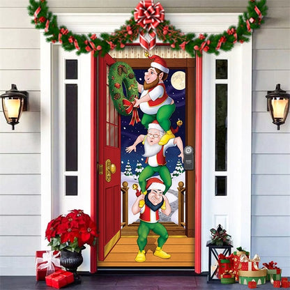 🎄49% OFF - Christmas 2024 Front Door Decoration🎅