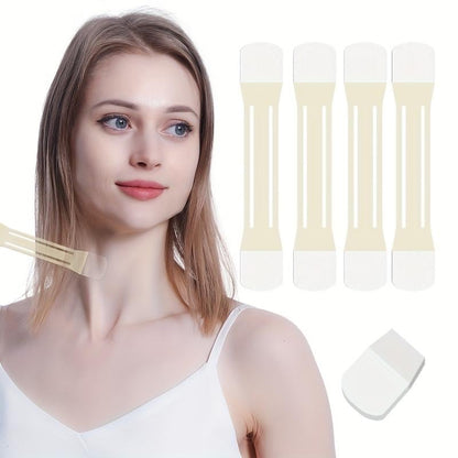 🔥Face Neck Lifting Tape (Long-Lasting)