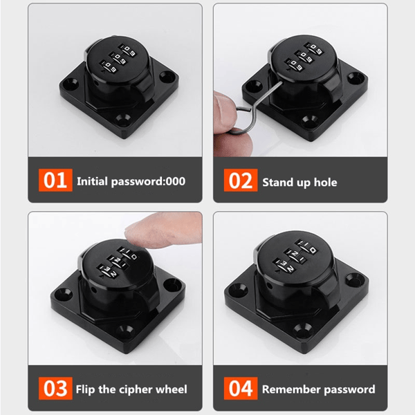 aakip™-Anti-theft Cabinet Password Locks