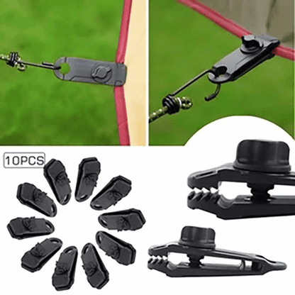 aakip™-Reusable Tarp Clips Awning Clamp