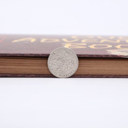 🏆Flash Sale⚡ 50K+ SOLD! Almost Gone-💥❤️📚 Our Adventure Book Scrapbook 📸💕 - Retro Style Embossed Letter Cover, Perfect for Travel & Memories 💭"