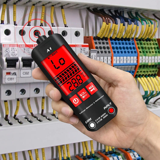 aakip™-A1 Fully Automatic Anti-Burn Intelligent Digital Multimeter