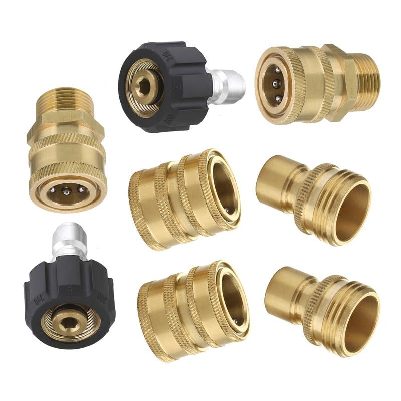 aakip™-Simple and fast installation, suitable for M22 to rotate to 3/4 inches, 3/8 inches, 8PC