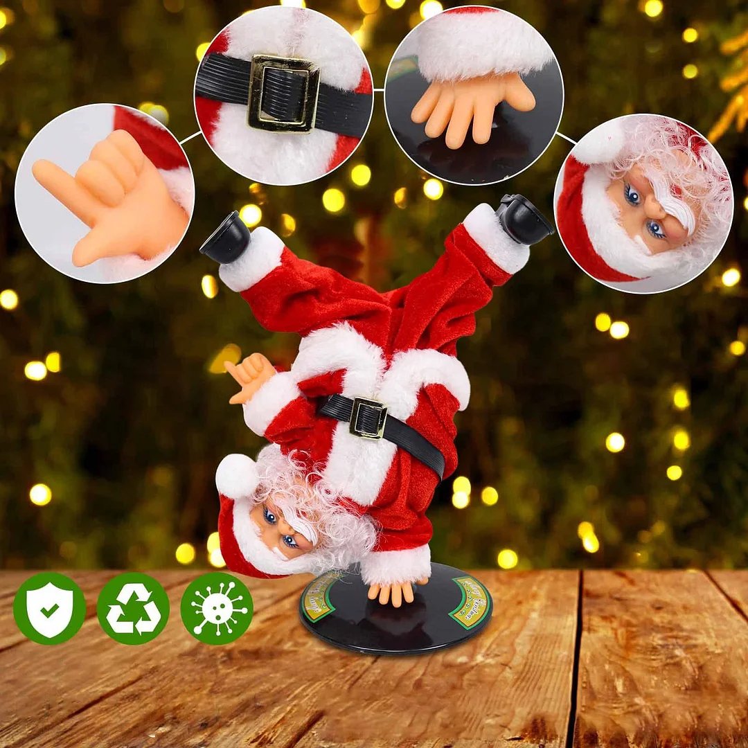 🎄Early Christmas Sale 49%OFF-Creative electric Santa Claus