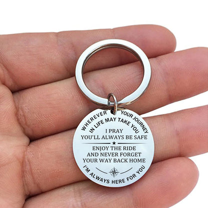 aakip™-Hot Sale🎁I Pray You'll Always Be Safe Keychain