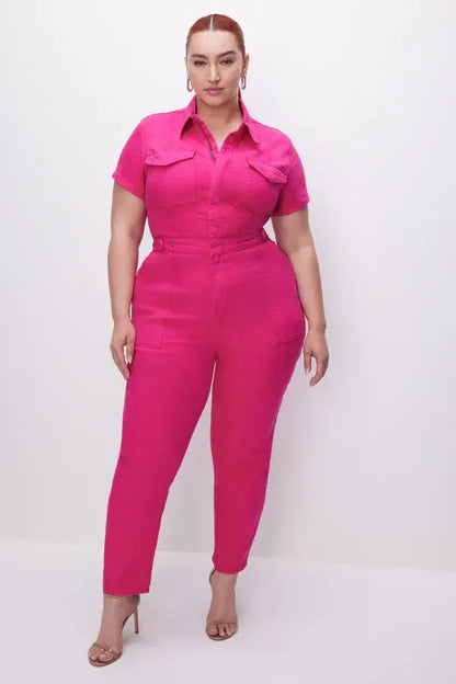 aakip™-Skinny Bootcut Denim Jumpsuit(Buy 2 Free Shipping)