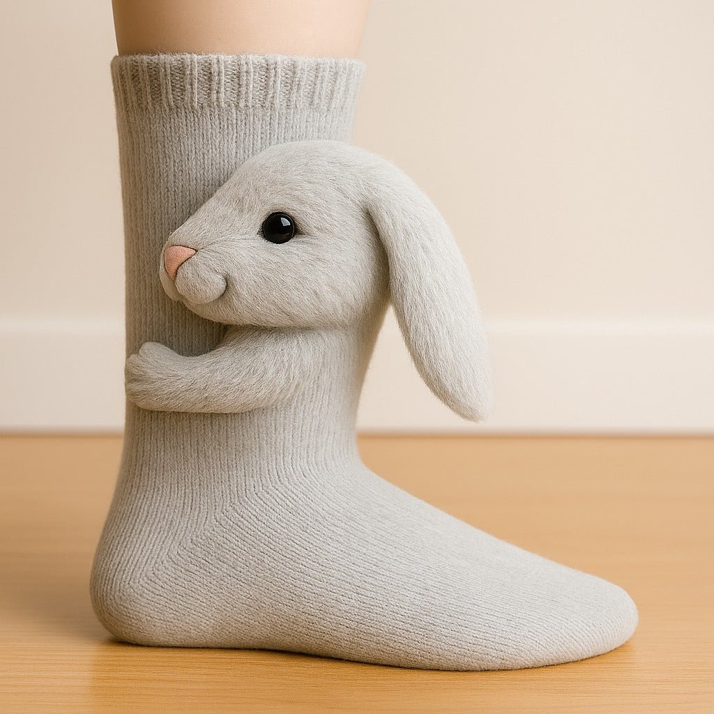 🔥Hot Sale 49% OFF ⭐- 3D cartoon socks🧦