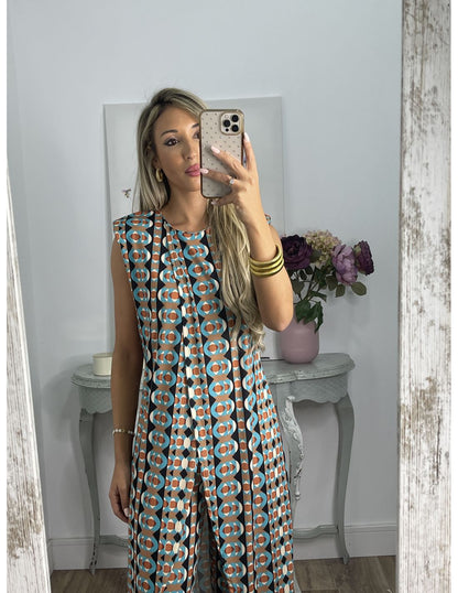 aakip™-New Arrival Abstract Printed Comfy Suit For Women