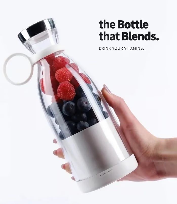 💥Summer Hot Sale🥤 Best-Selling Portable Juicer | Fresh Juice Anytime, Anywhere!