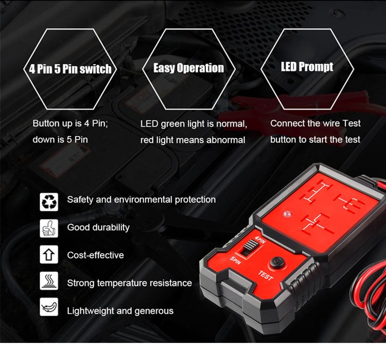 aakip™-Relay Tester