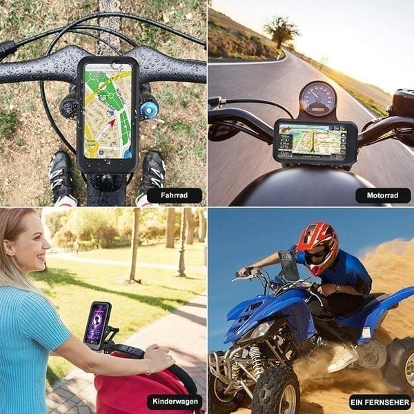 aakip™-🔥49%OFF🔥Waterproof Bicycle & Motorcycle Phone Holder