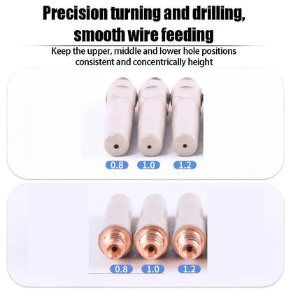 aakip™-Welding Gun Nozzle with Non-Stick Coating for Slag Protection(49% OFF)