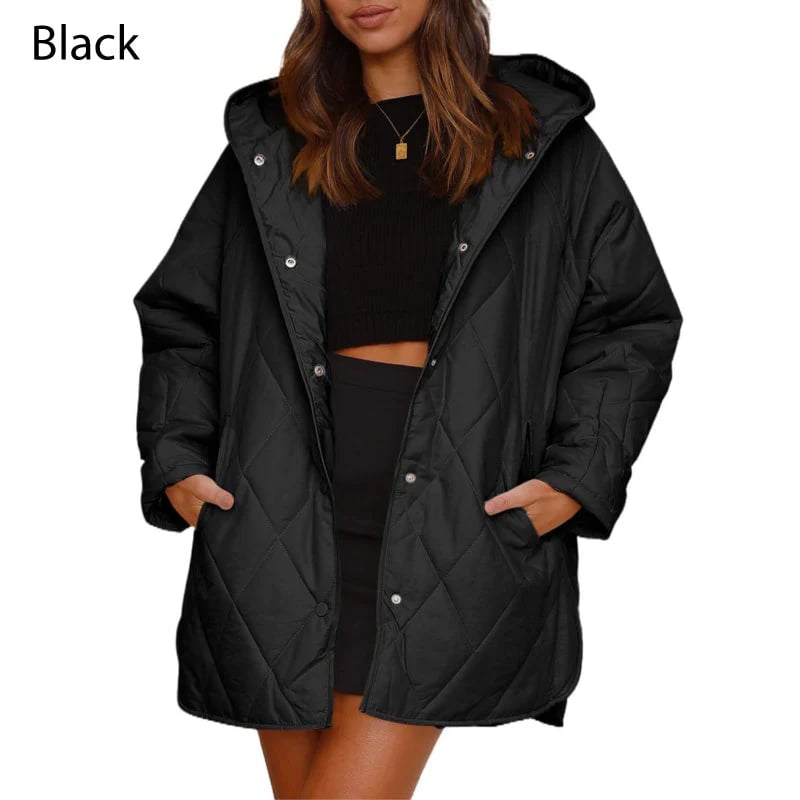 💖Women's Winter Trendy Lightweight Hooded Quilted Jacket